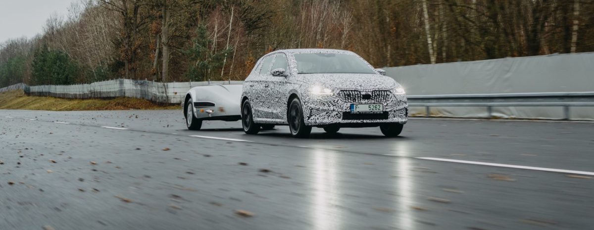 2021 Skoda Fabia - predseriove testovani
