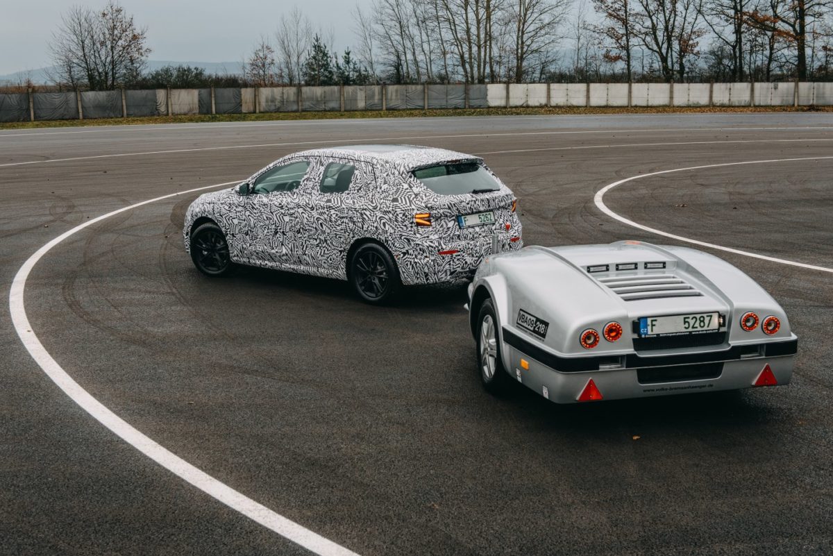 2021 Skoda Fabia - predseriove testovani