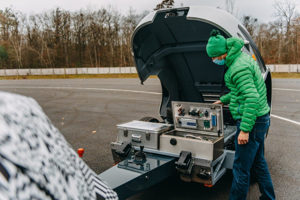 2021 Skoda Fabia - predseriove testovani