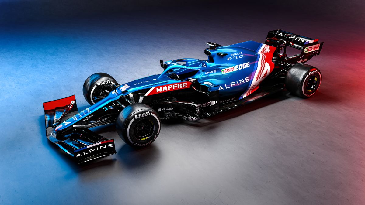 1-Alpine F1 Team - Lancement de la saison 2021