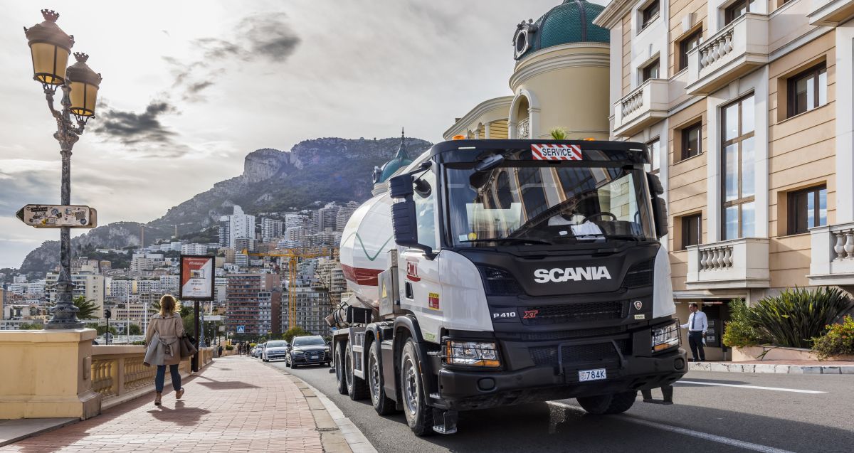Scania-Monako
