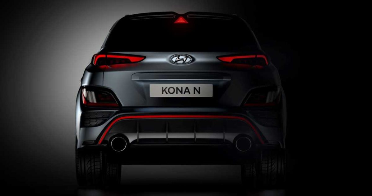 hyundai kona n teaser