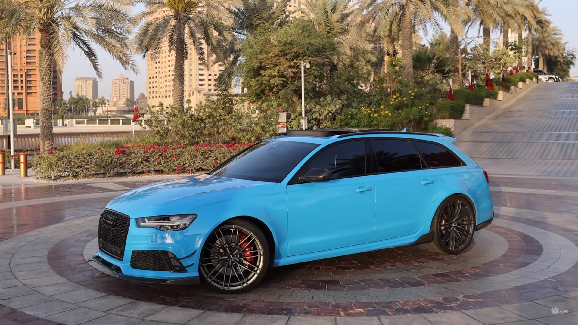 Takto vypadá 700 koní v rodinném balení. Audi RS6 si majitel nechal poladit u ABTu