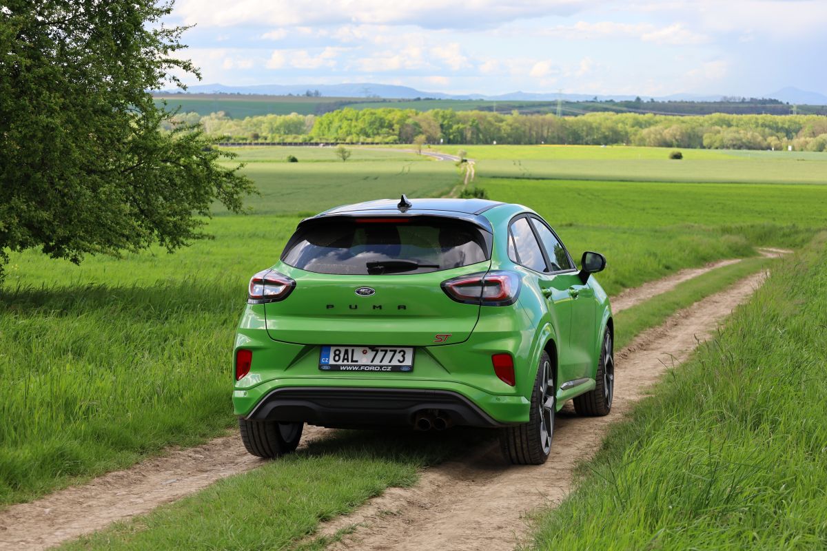 road test ford puma