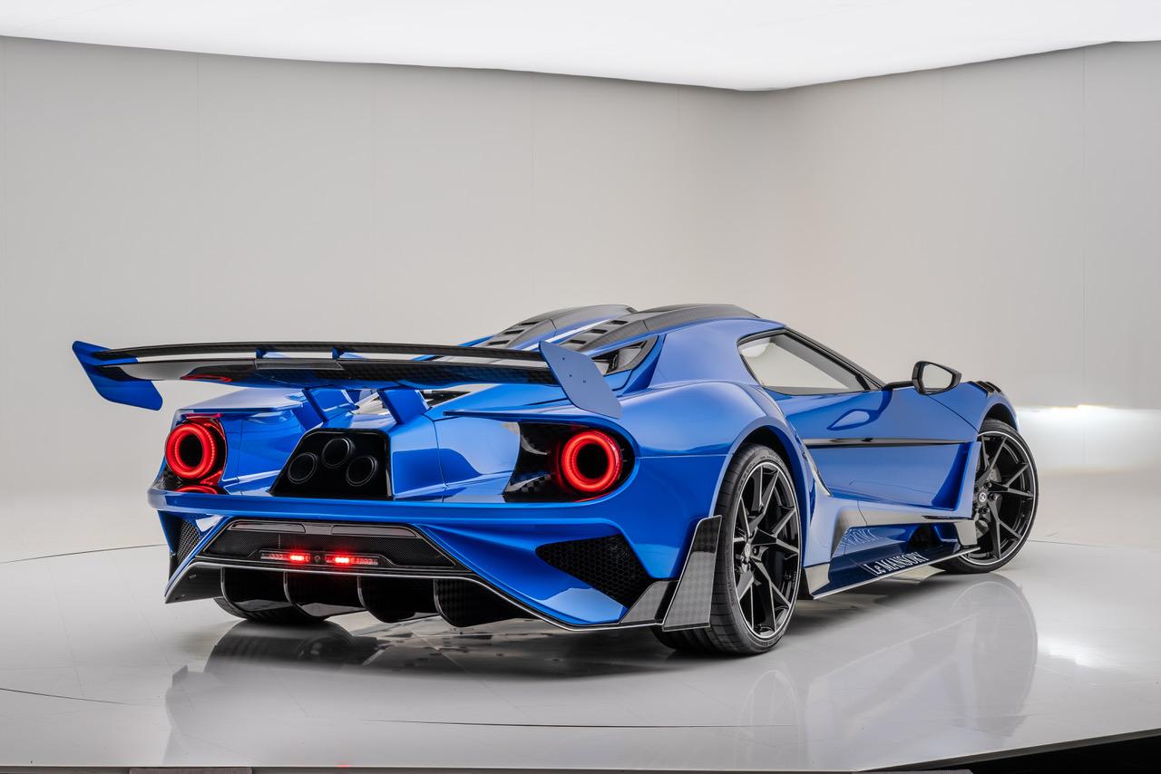 Ford GT Le Mansory je tříkusová limitovaná série. Vyjde na 46 milionů korun
