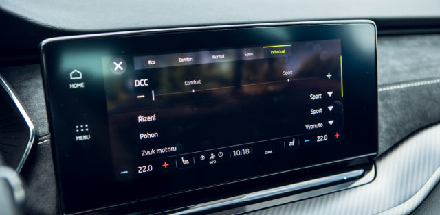 Škoda Octavia Combi RS 2.0 TDI DSG