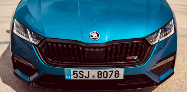 Škoda Octavia Combi RS 2.0 TDI DSG