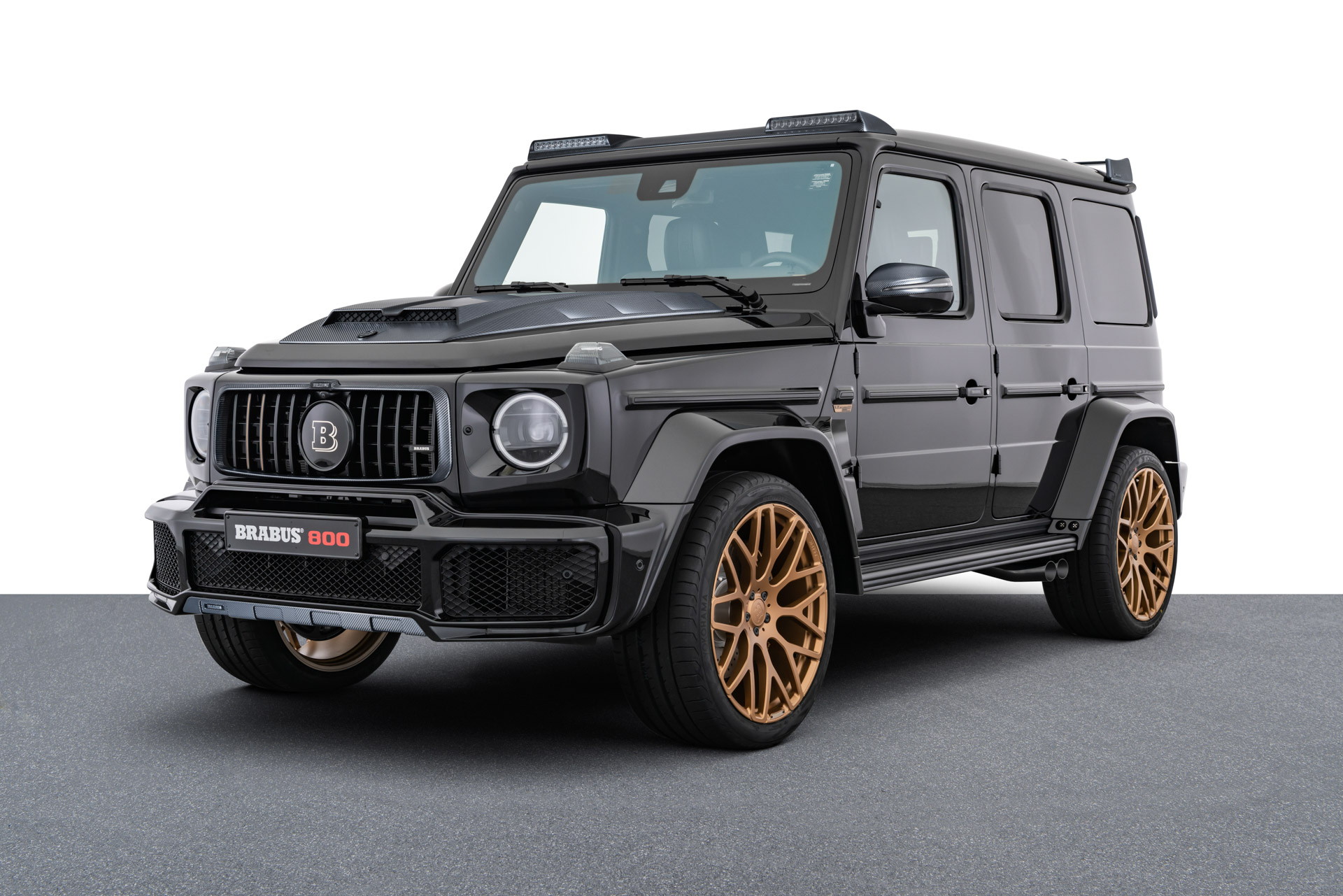 Brabus stvořil jeden ze svých nejdražších projektů. Za cenu jejich verze Mercedes-AMG G 63 koupíte slušný rodinný dům