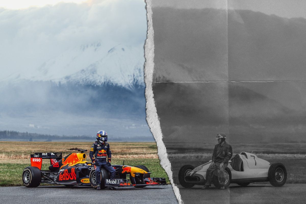 Red Bull Racing 2021 Time Drop F1