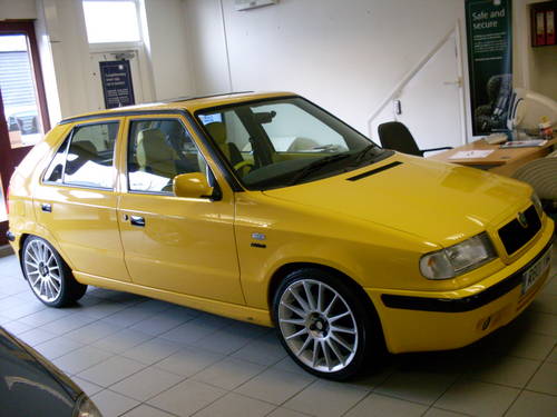 Škoda Felicia VR6