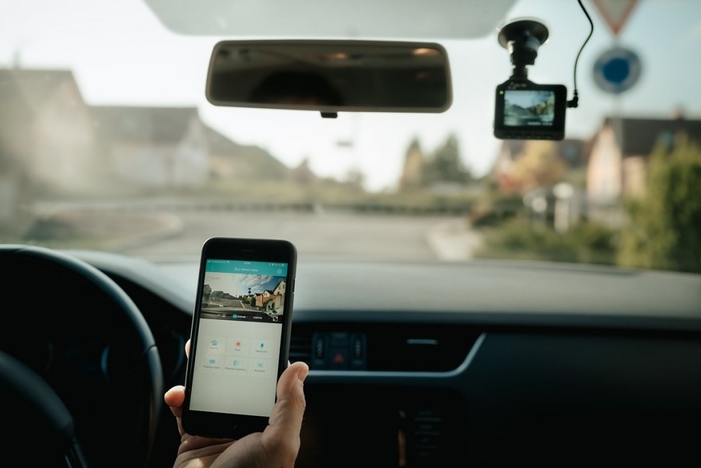 Wifi kamera do auta je praktická nejen pro služební cesty