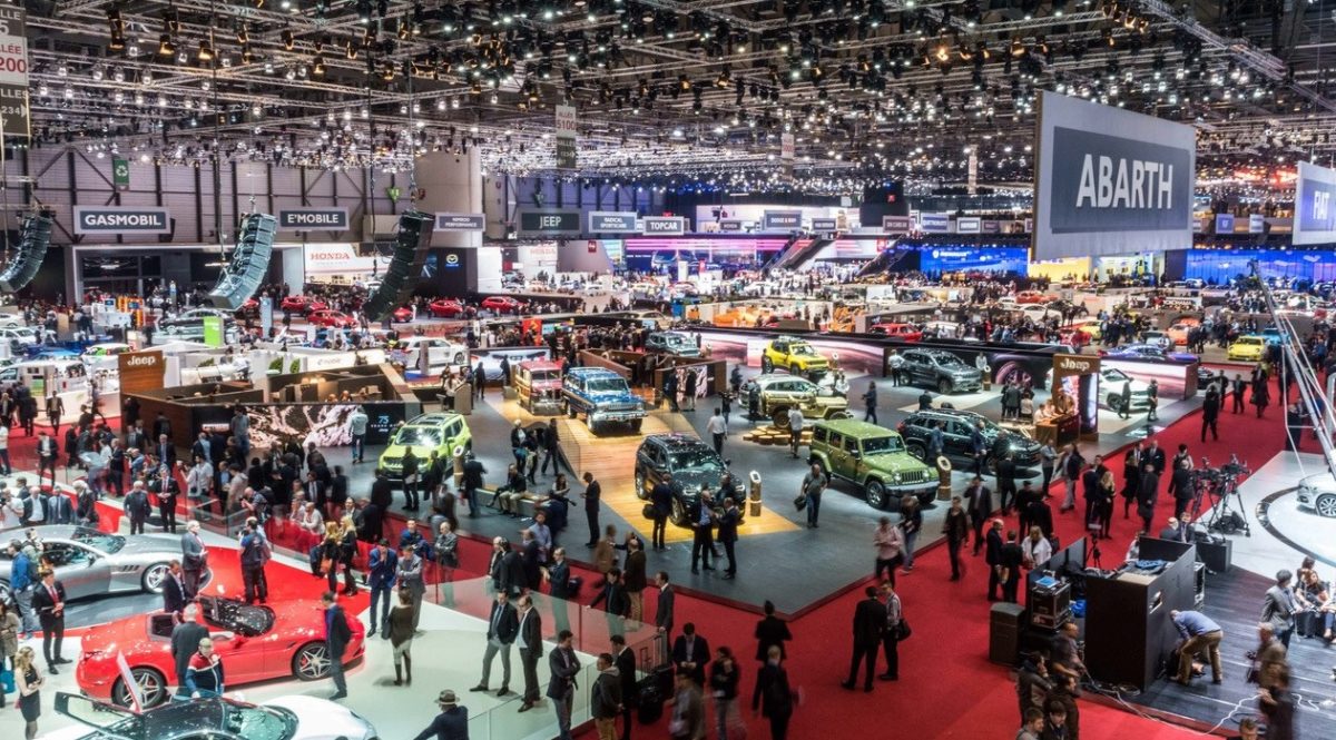 Mezinárodní autosalon v Ženevě bude expandovat do Kataru