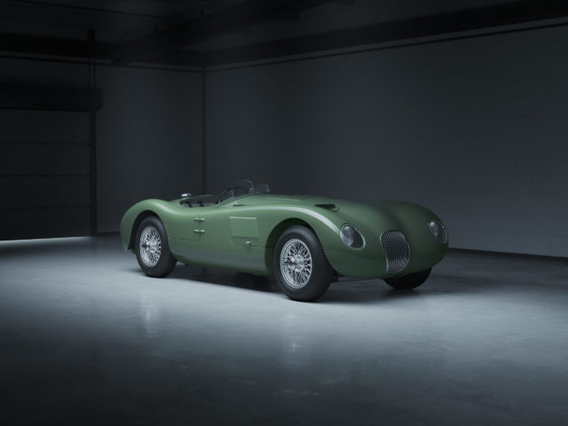 Jaguar C-type Continuation předek