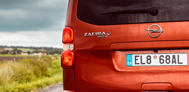 Opel Zafira-e Life