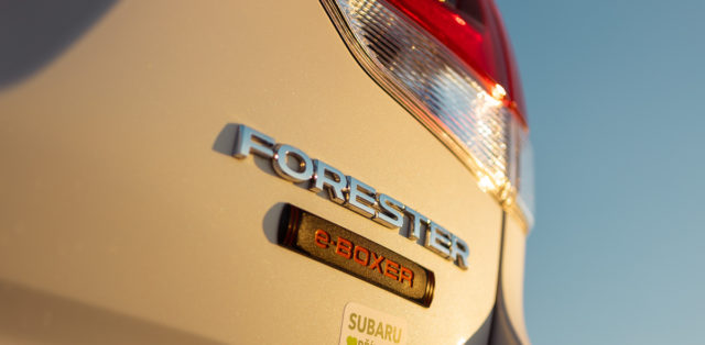 Subaru Forester e-Boxer Sport