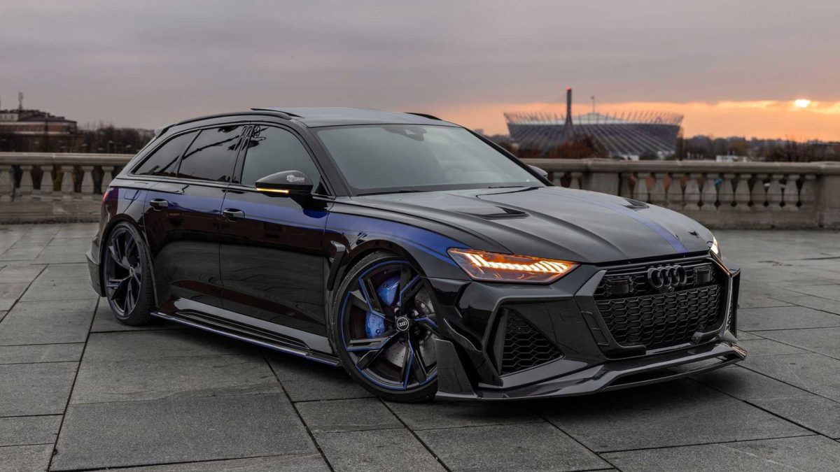 MTM a Mansory se spojili a dali vzniknout krvelačné bestii v podobě Audi RS6 Avant