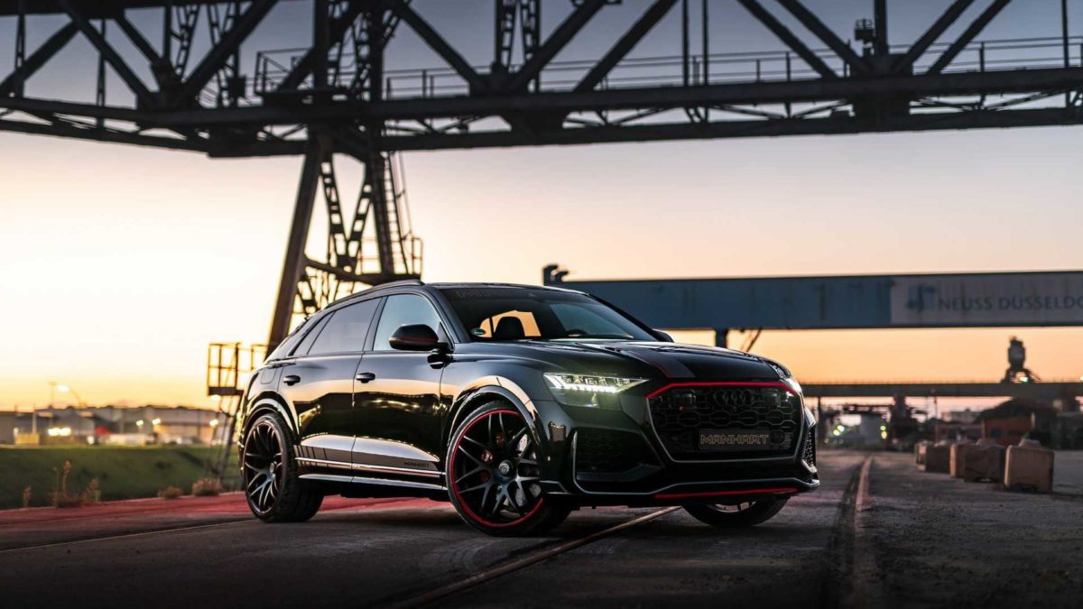 Manhart upravil Audi RS Q8. Výkonu má na rozdávání, ale neprojde technickou