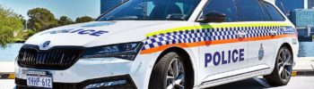 Skoda Superb Combi - Western Australia Police