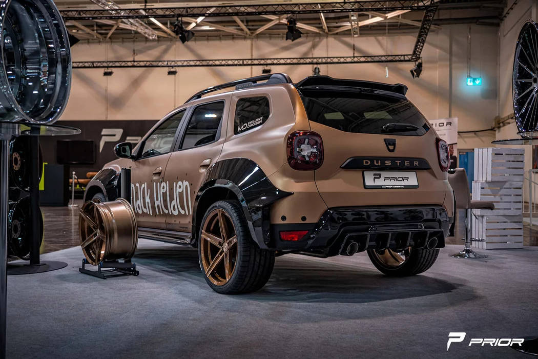 Prior Design už má hotovou širokou Dacii Duster Vypadá hodně zajímavě