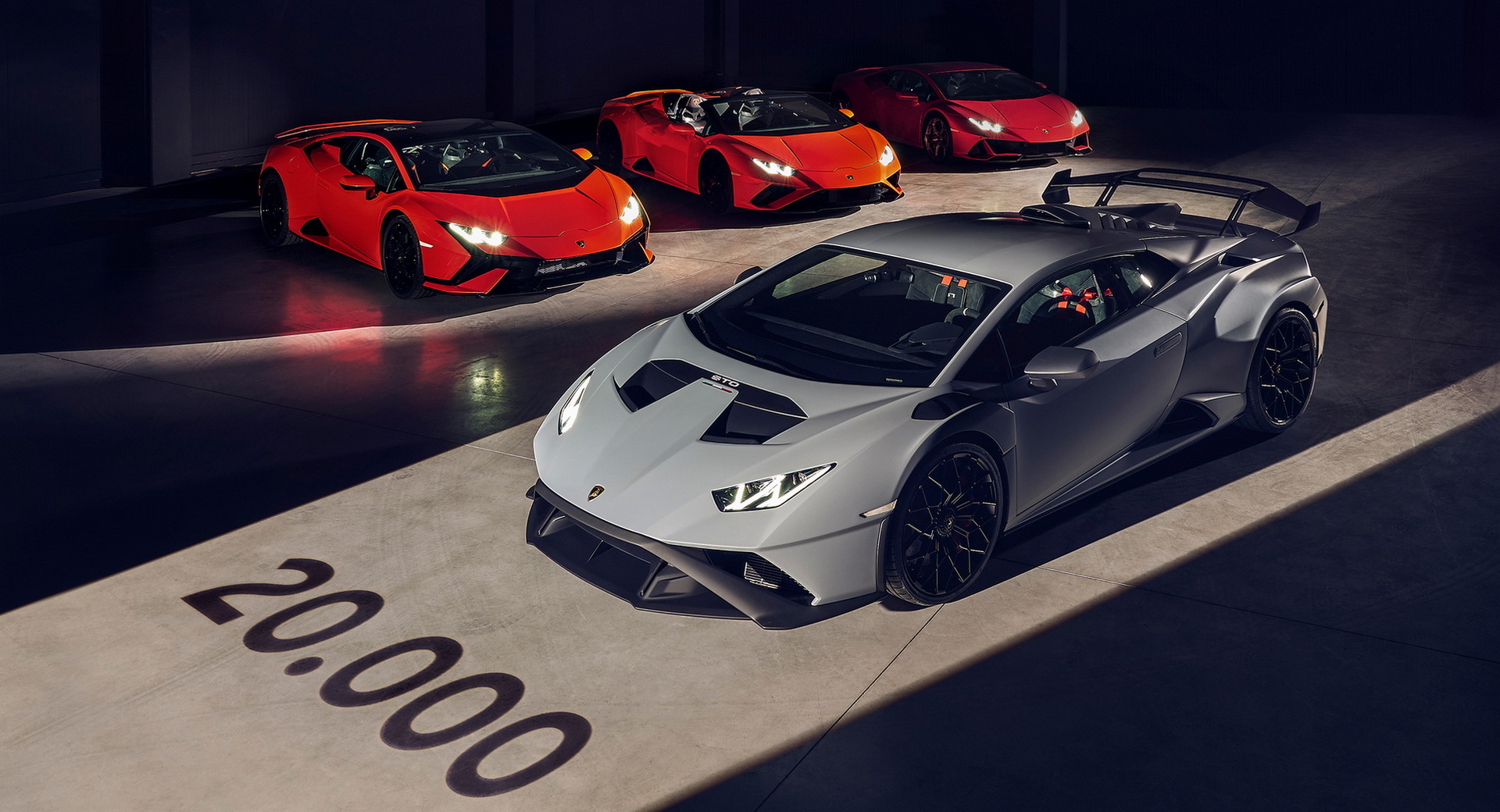 Ze supersportovního skvostu je masovka. Lamborghini hlásí skvělé prodeje modelu Huracán