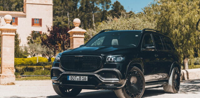Opulentnost, síla a extravagance v přímém přenosu. Brabus poladil Mercedes-Maybach GLS