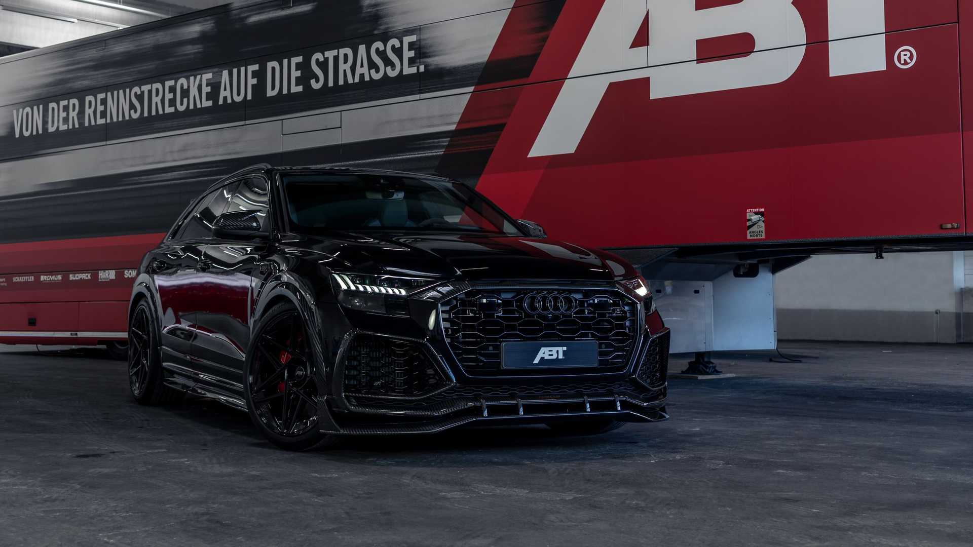 Hodně karbonu, a ještě více výkonu. ABT vyladil Audi RS Q8, ale levné to opravdu není