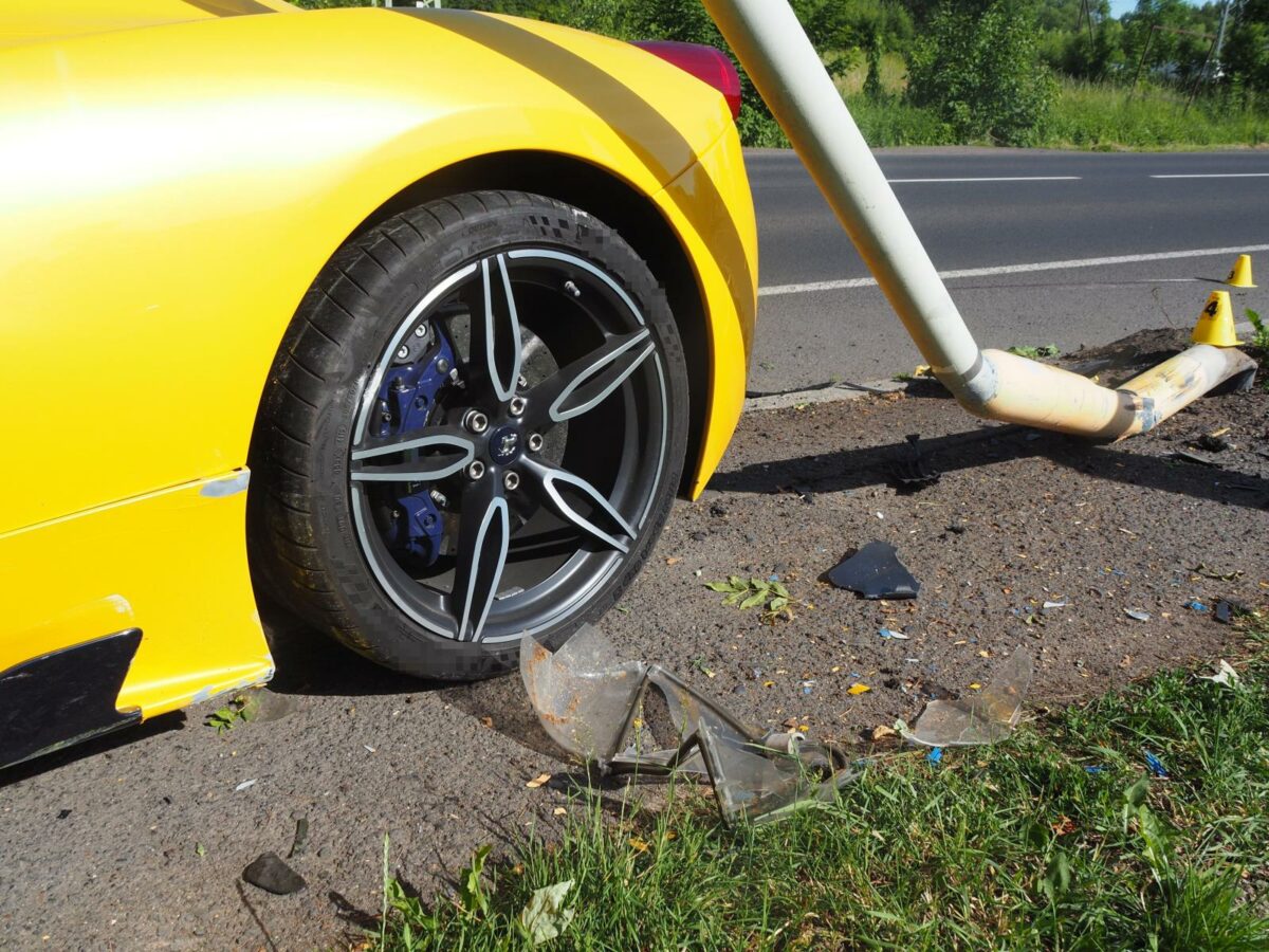Ferrari 458 Speciale nehoda 4