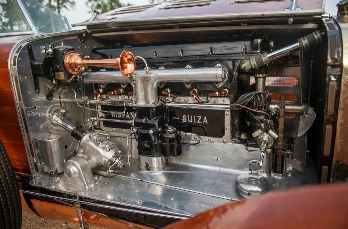 Hispano Suiza H6C Tulipwood Torpedo (5)