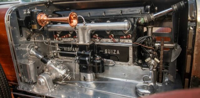 Hispano Suiza H6C Tulipwood Torpedo (5)