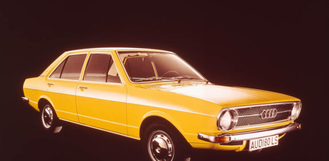 Audi 80 LS (1972)