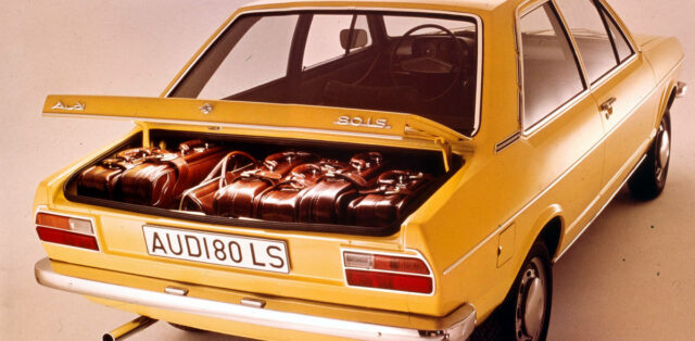 Audi 80 LS (1973)
