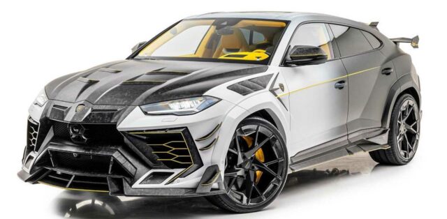 Mansory zase jednou popustil uzdu fantazii. Lamborghini Urus dal lehce bizarní vzezření a monstrózní výkon