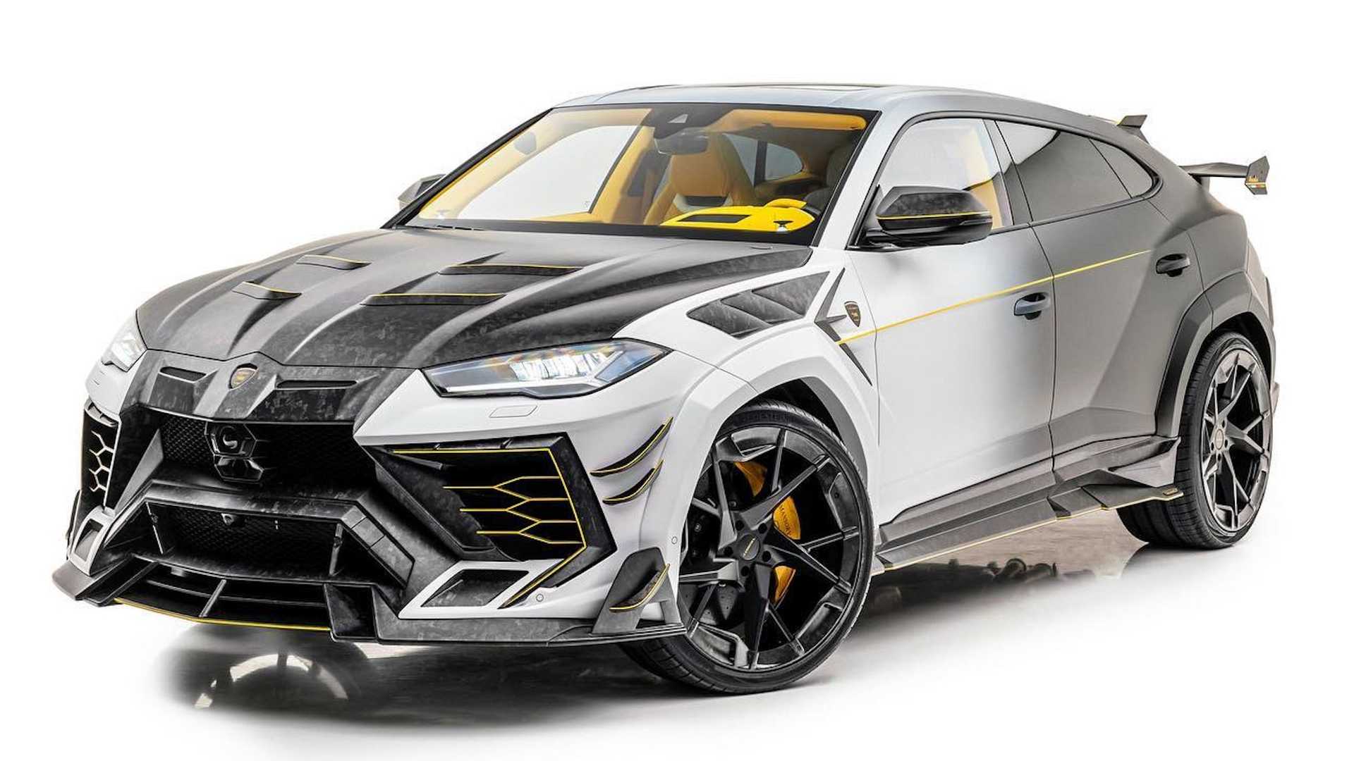Mansory zase jednou popustil uzdu fantazii. Lamborghini Urus dal lehce bizarní vzezření a monstrózní výkon