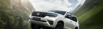 Toyota Land Cruiser Matt Black Edition