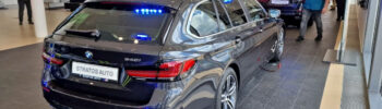 Policejní BMW 540i xDrive Touring