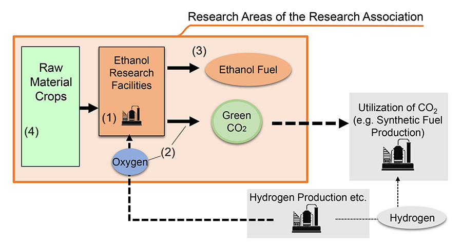 Grafika technologie pro biomasu