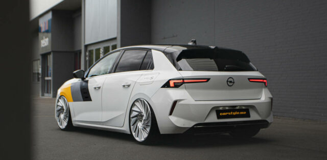 Opel Astra Plug-in Hybrid | XS Show Car