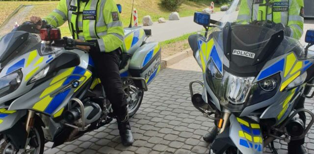 policie-motorky