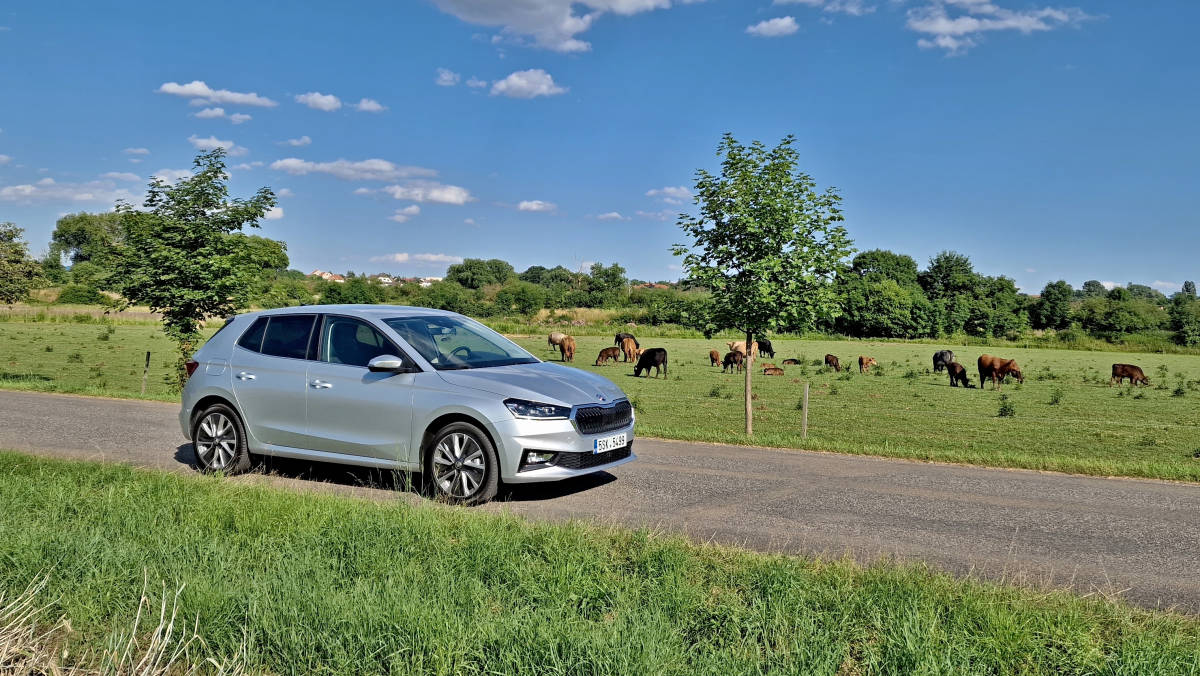 Test Škoda Fabia 1.5 TSI (2022)