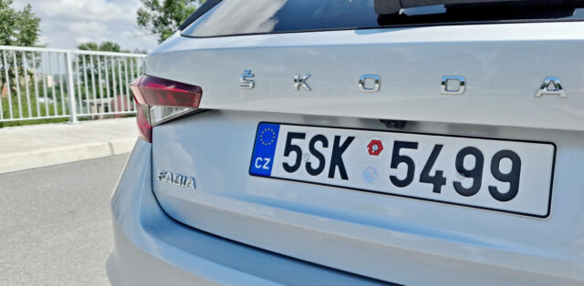 Test Škoda Fabia 1.5 TSI (2022)