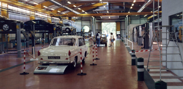 Technické centrum Renault v Aubevoye slaví 40 let | historie
