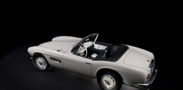 BMW 507, které vlastnil Elvis Presley