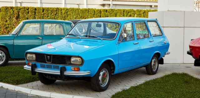 Dacia 1300 | výstava modelů