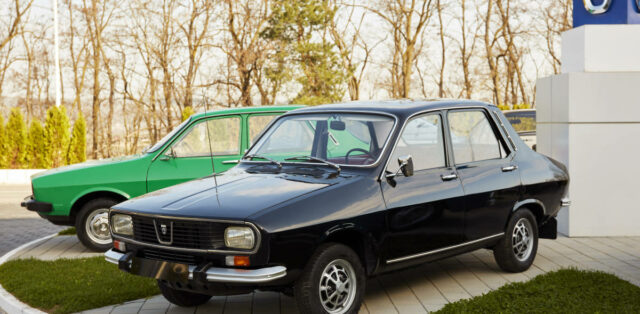 Dacia 1300 | výstava modelů