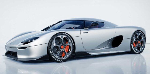 Koenigsegg uvedl model CC850 se 1400 koňmi a manuální převodovkou, která vlastně vůbec není manuální