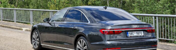 Test Audi A8 L 60 TFSI quattro (2022)