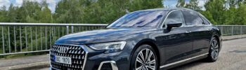 Test Audi A8 L 60 TFSI quattro (2022)