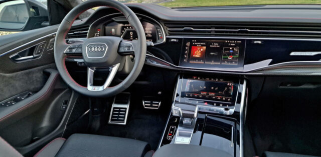 Test Audi SQ8 TFSI quattro (2022)