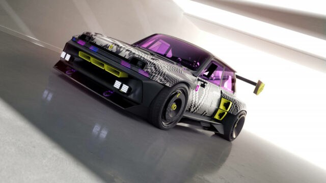 Renault R5 TURBO 3E
