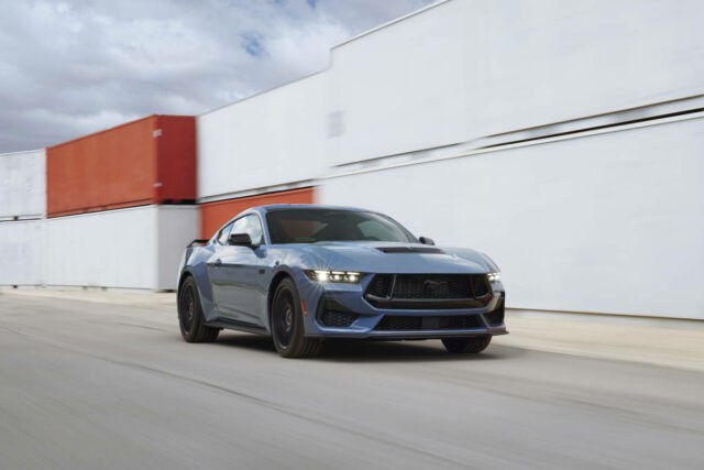 Ford Mustang sedmé generace